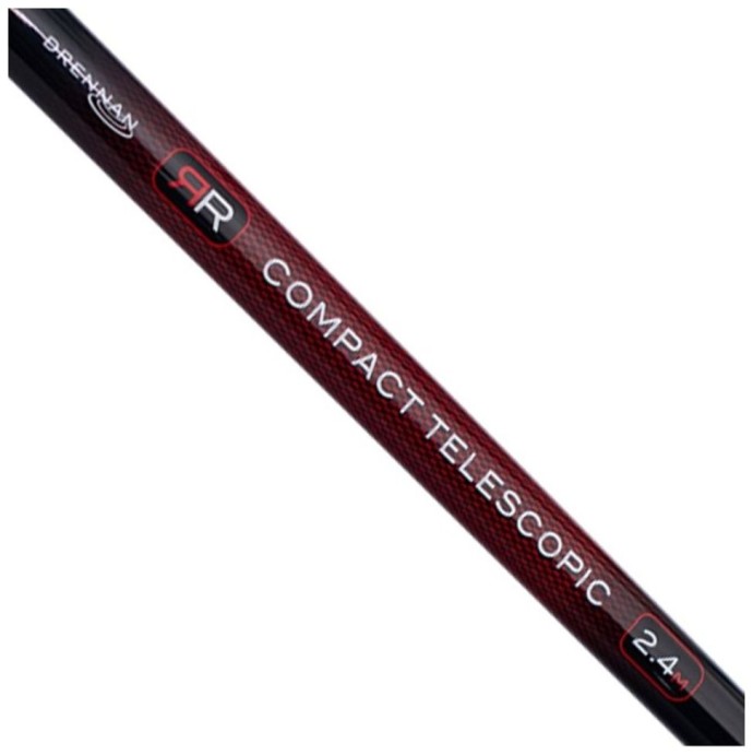 Teleskopska drška za podmetač Drennan Red Range Compact Handle 2,4m