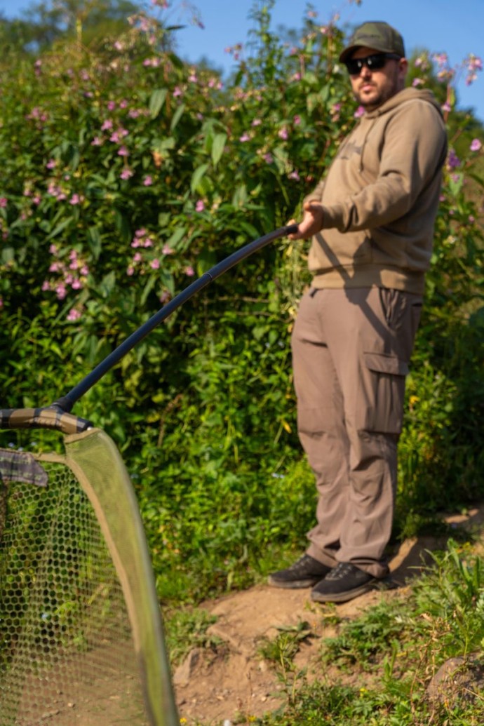 Teleskopska drška za podmetač Korum Allrounder Telescopic Handle