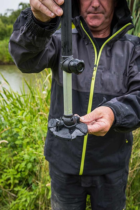 Teleskopska noga Matrix Black Extending Leg