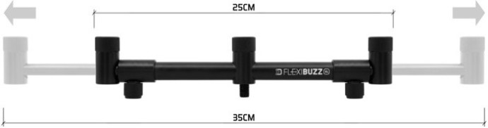 Teleskopski Buzzer Bar Delphin FlexiBUZZ