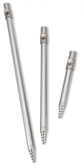 Teleskopski Držač Anaconda Blaxx Gunmetal Bankstick 19mm