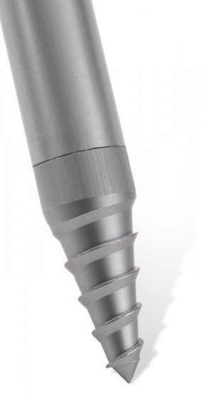 Teleskopski Držač Anaconda Blaxx Gunmetal Bankstick 19mm