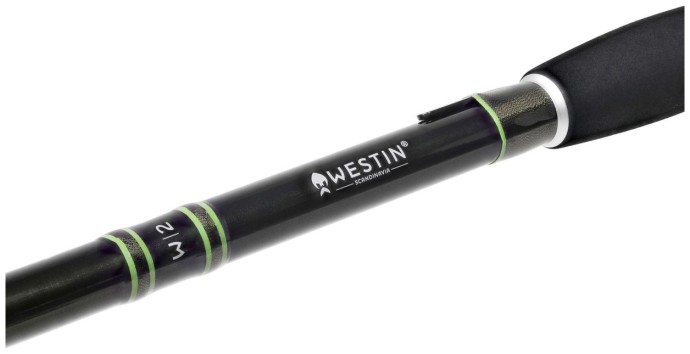 Teleskopski Štap Westin W2 Deadbait Easy Travel Tele 10'8"/325cm 2.75lbs 150g