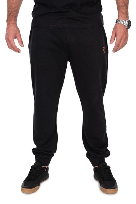 Tepláky Fox Classic Jogger - Black / Orange