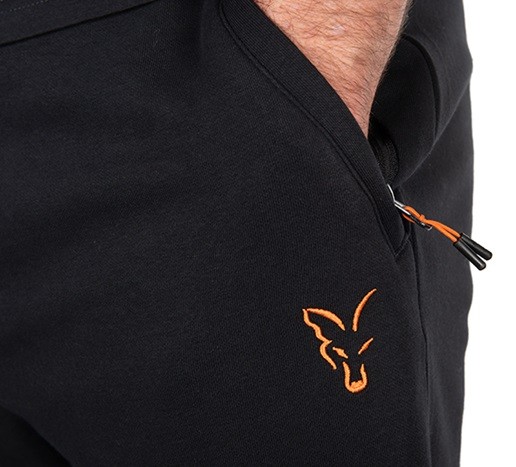 Tepláky Fox Classic Jogger - Black / Orange