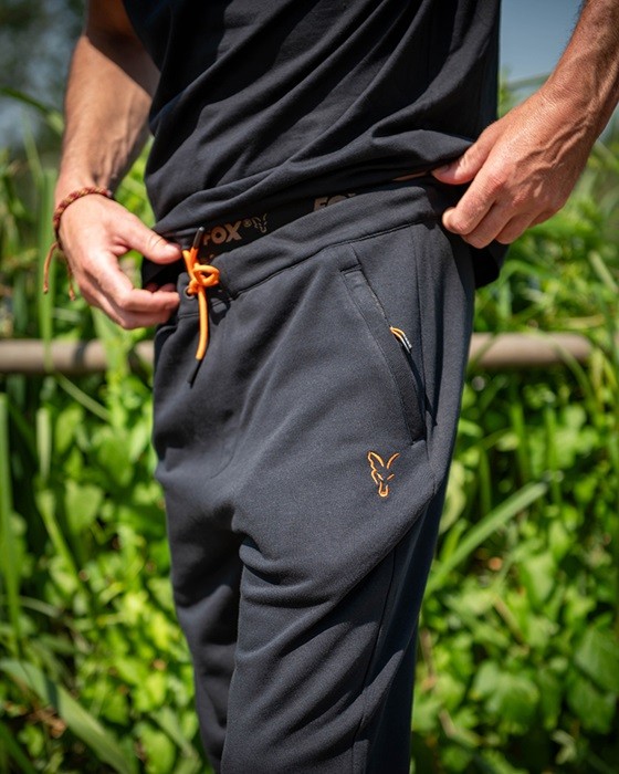 Tepláky Fox Classic Jogger - Black / Orange