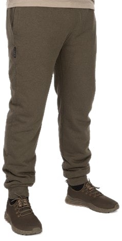 Tepláky Fox Collection Green/Black Sherpa Joggers Velikost M