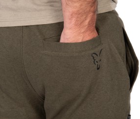 Tepláky Fox Collection Green/Black Sherpa Joggers Veľkosť M