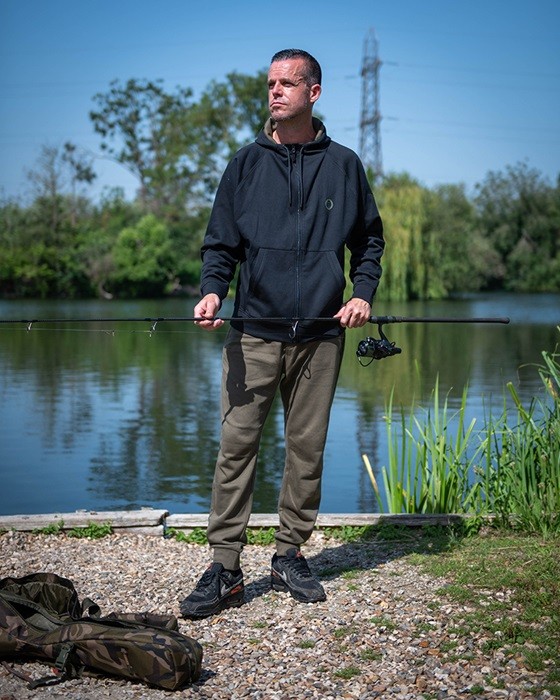 Tepláky Fox Collection Jogger - Green