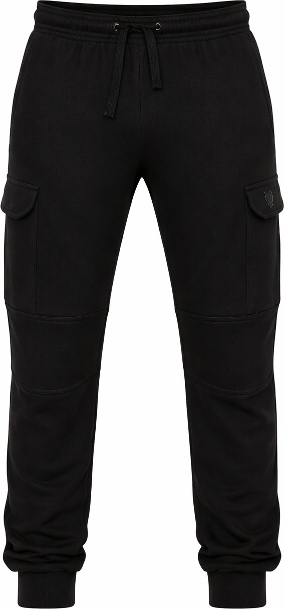 Tepláky Fox LW Black/Camo Combat Joggers Velikost M