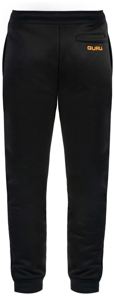 Tepláky Guru Black Joggers