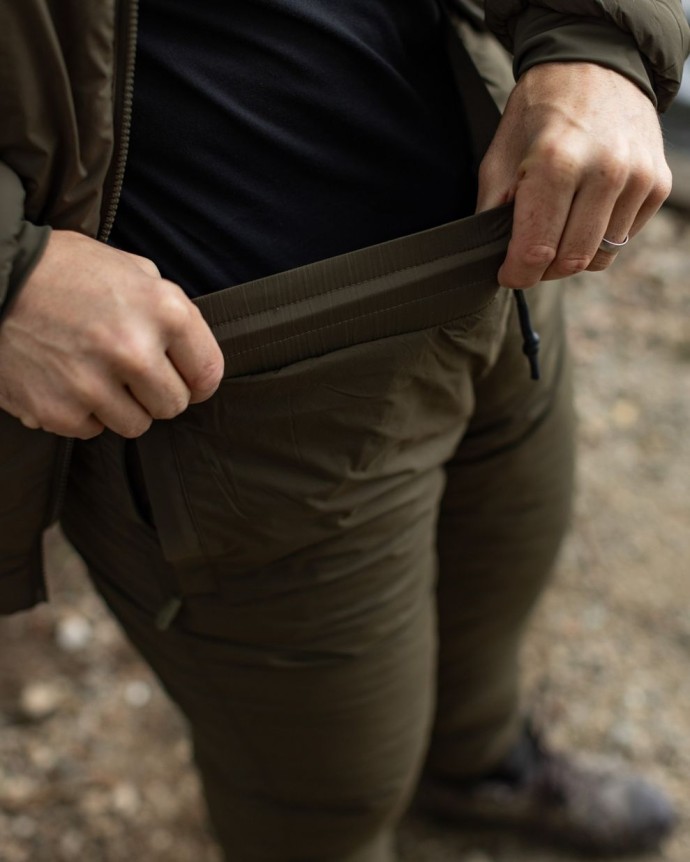 Tepláky Korda Insulated Jogger Dark Olive
