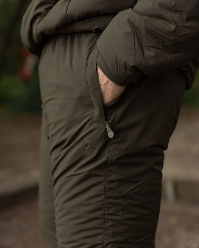 Tepláky Korda Insulated Jogger Dark Olive
