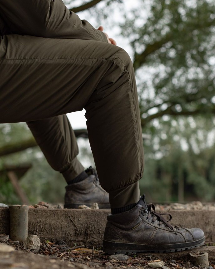 Tepláky Korda Insulated Jogger Dark Olive