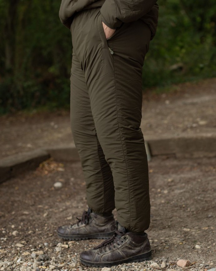 Tepláky Korda Insulated Jogger Dark Olive