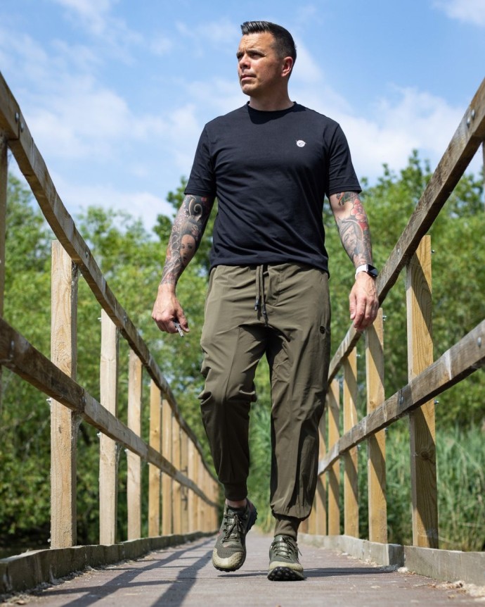Tepláky Korda Ultralite Joggers Olive