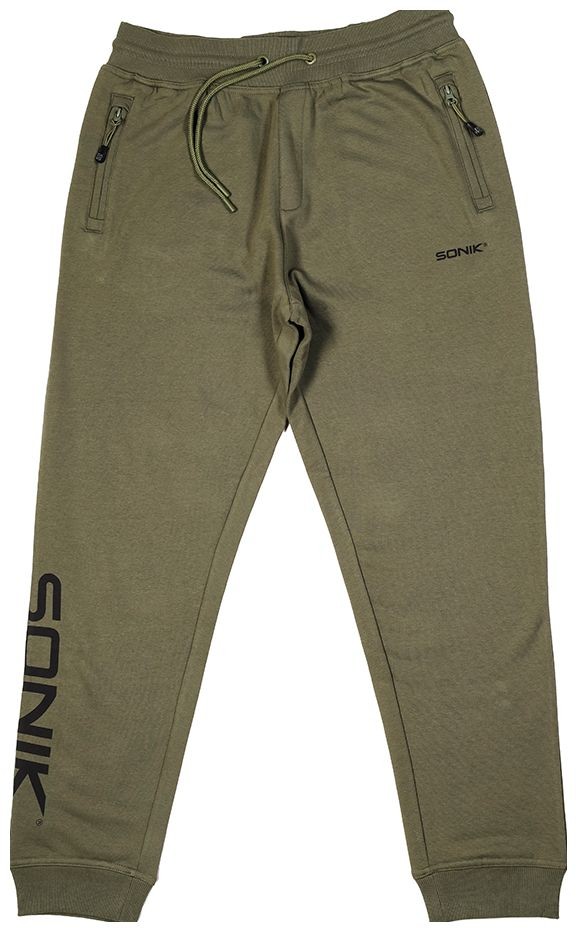 Tepláky Sonik Jogger Green