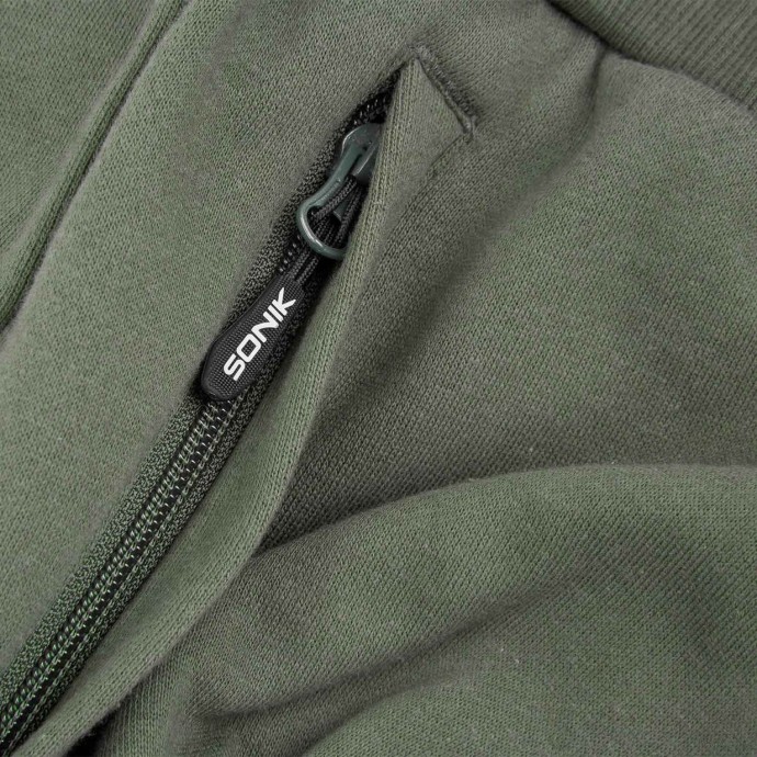 Tepláky Sonik Jogger Green