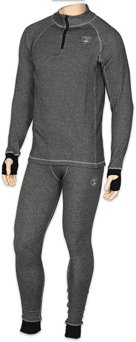 Termo donje rublje Giants Fishing Komplet Thermal Set Deluxe Plus Grey