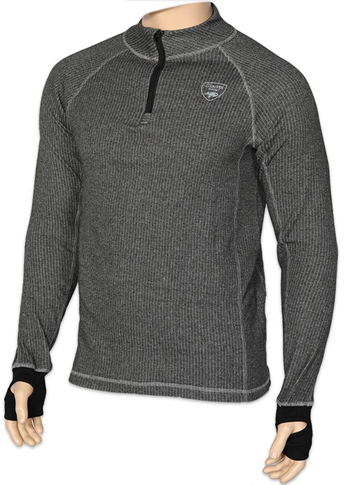 Termo donje rublje Giants Fishing Komplet Thermal Set Deluxe Plus Grey