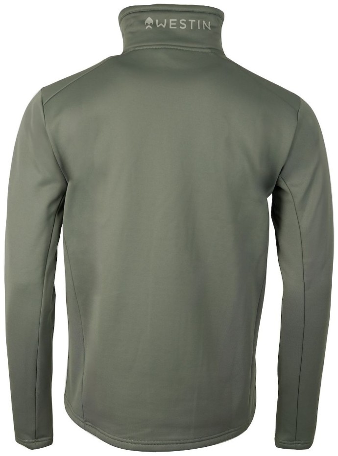 Termo donje rublje Westin Energy Midlayer 1/2 Zip Dark Sage