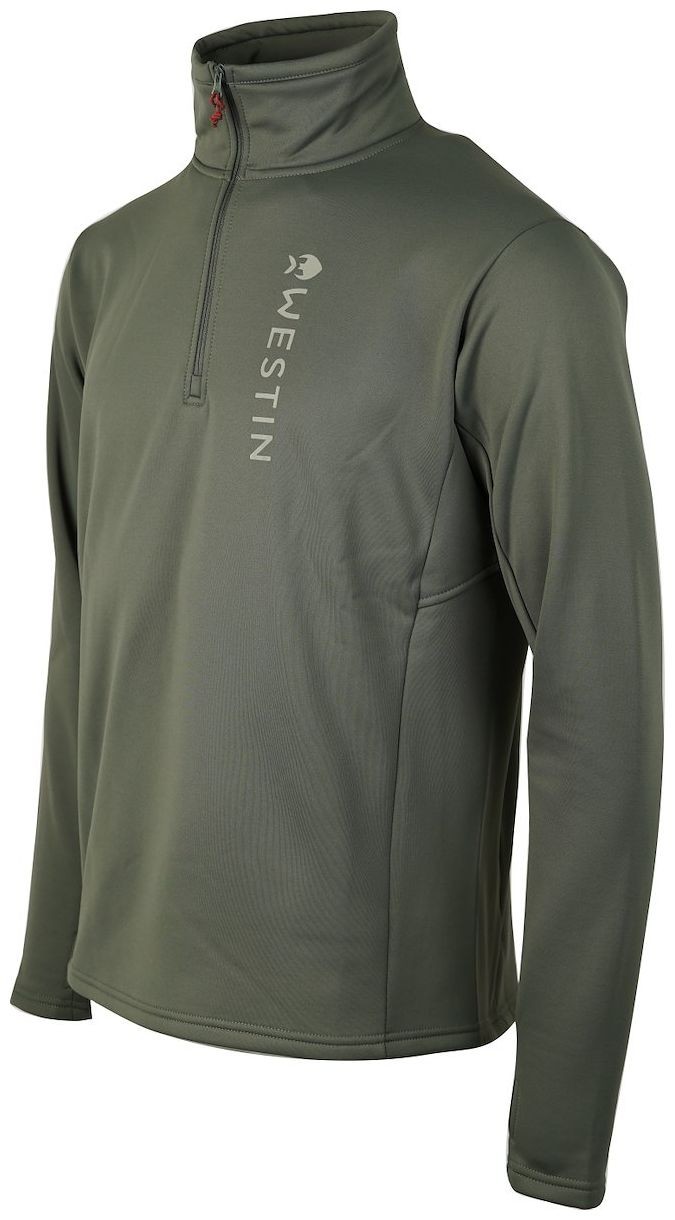 Termo donje rublje Westin Energy Midlayer 1/2 Zip Dark Sage