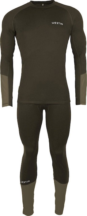 Termo donje rublje Westin Thermal Tech Baselayer Set Industrijska Zelena