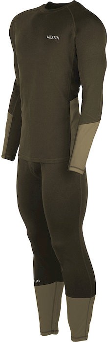 Termo donje rublje Westin Thermal Tech Baselayer Set Industrijska Zelena