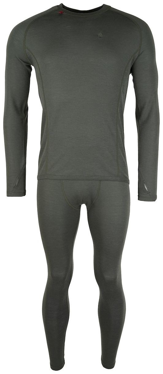 Termo donje rublje Westin Wool Pro Baselayer Set Dark Sage