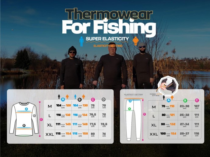 Termo donje rublje Zfish Thermocore Comfy