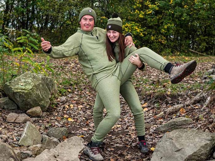 Termo hlače Giants Fishing Thermal Bottom Deluxe