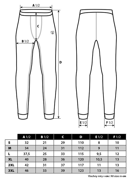 Termo hlače Giants Fishing Thermal Bottom Deluxe
