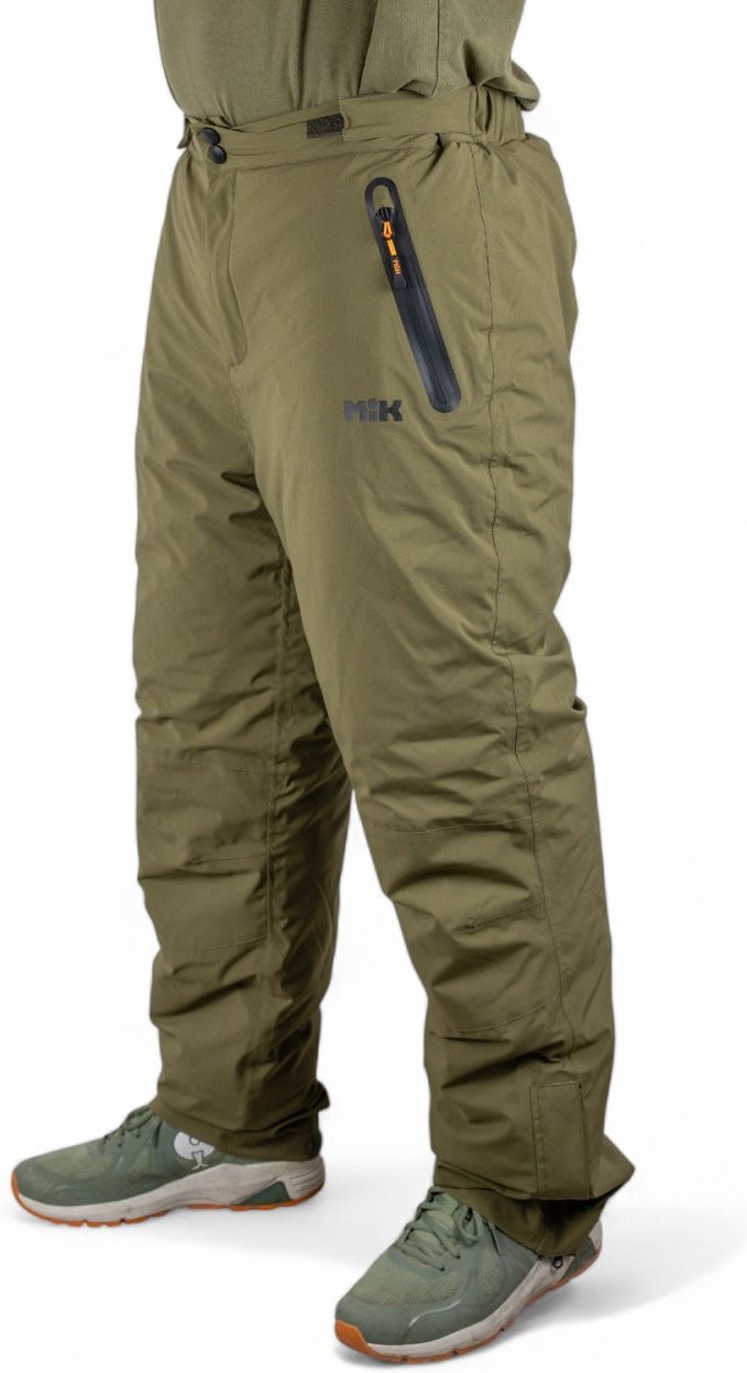Termo hlače Mikbaits Thermo Exclusive Zelene