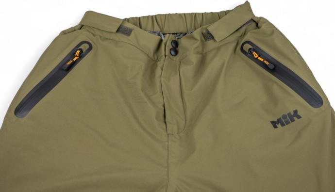 Termo hlače Mikbaits Thermo Exclusive Zelene