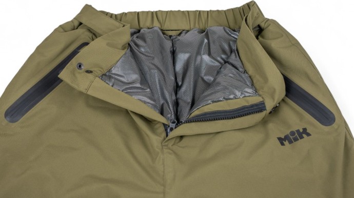 Termo hlače Mikbaits Thermo Exclusive Zelene