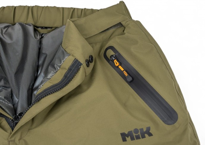 Termo hlače Mikbaits Thermo Exclusive Zelene
