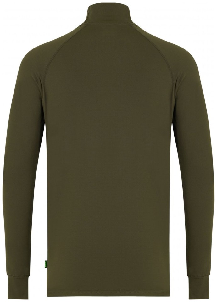 Termo majica Korda Mock Neck Thermal LS Shirt Dark Olive