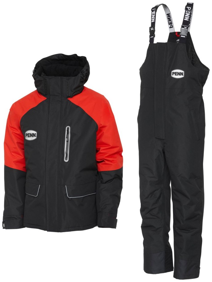 Termo Oblek Penn Fierce Thermo Suit Red/Ink