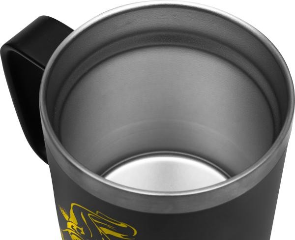 Termo šalica Black Cat Stainless Steel Thermal Mug