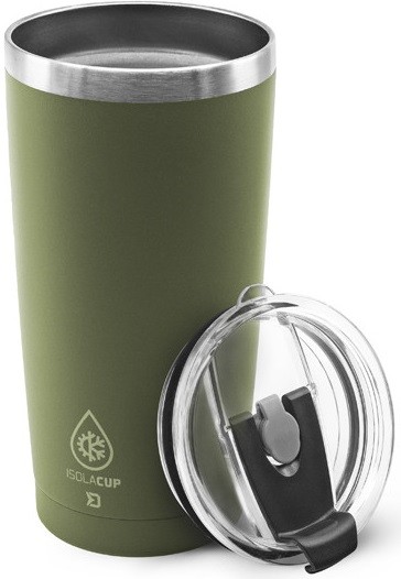 Termo šalica Delphin IsolaCUP Green 600ml