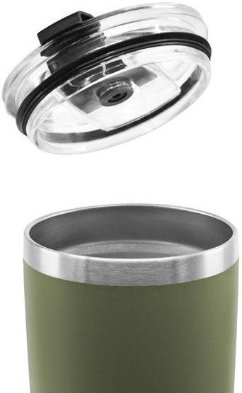Termo šalica Delphin IsolaCUP Green 600ml
