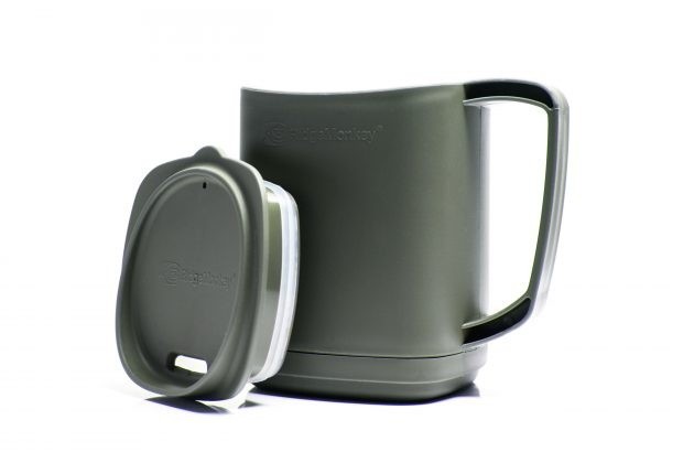 Termo šalica RidgeMonkey 400ml Zelena