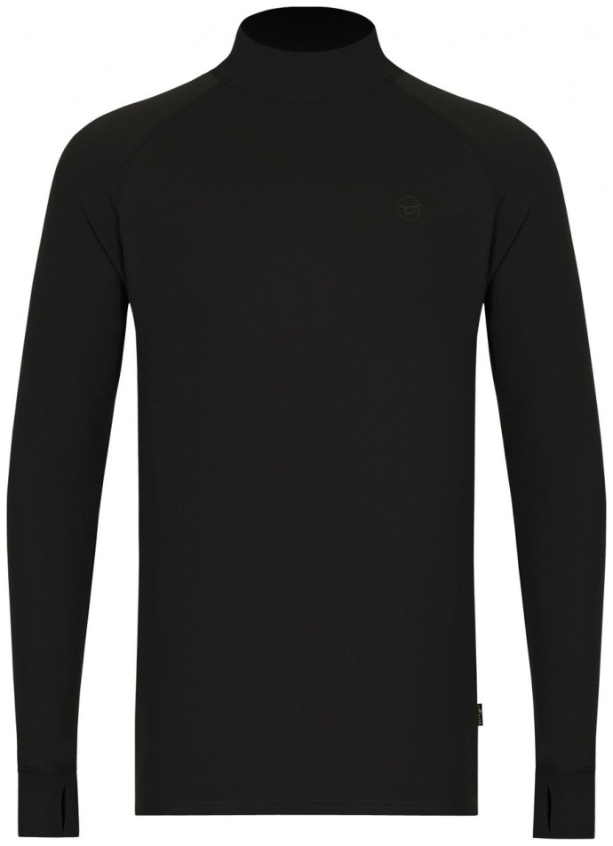Termo Tričko Korda Mock Neck Thermal LS Shirt Dark Olive