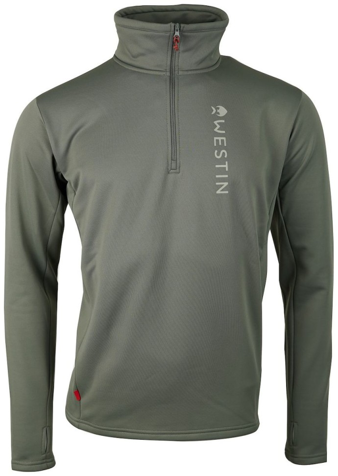 Termoprádlo Westin Energy Midlayer 1/2 Zip Dark Sage