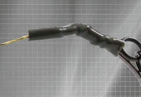 Termoskupljajuća cijev Starbaits Shrink Tube 1,6mm 10kom Písková