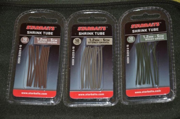 Termoskupljajuća cijev Starbaits Shrink Tube 2mm 10kom
