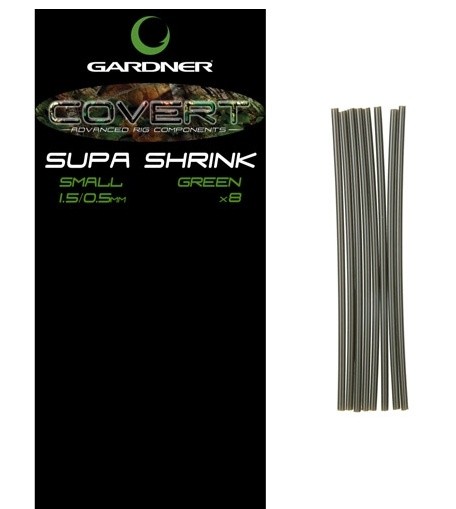 Termoskupljajuće cjevčice Gardner Covert Supa Shrink Tube (veći promjer)