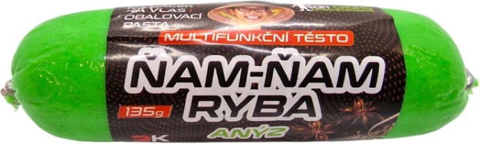Tijesto DK Fishing Ňam-Ňam Ryba 135gr