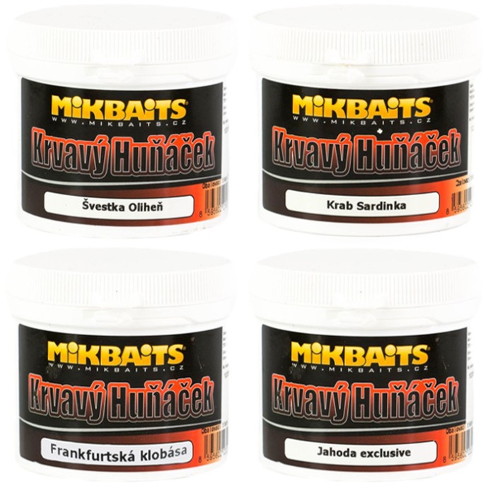 Tijesto Mikbaits Krvavý Huňáček 200gr