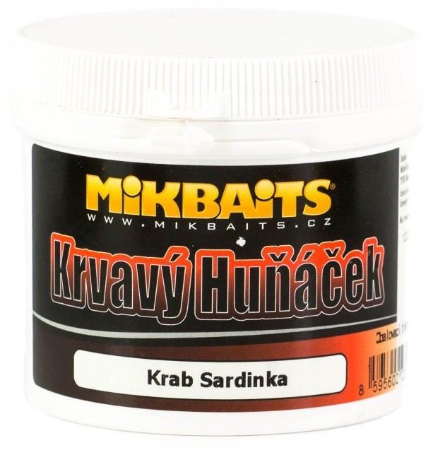 Tijesto Mikbaits Krvavý Huňáček 200gr